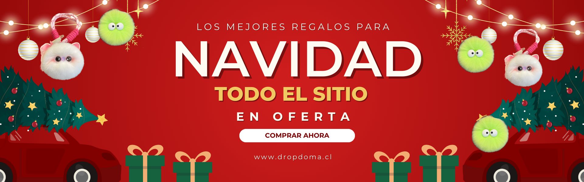 Descuentos en navidad