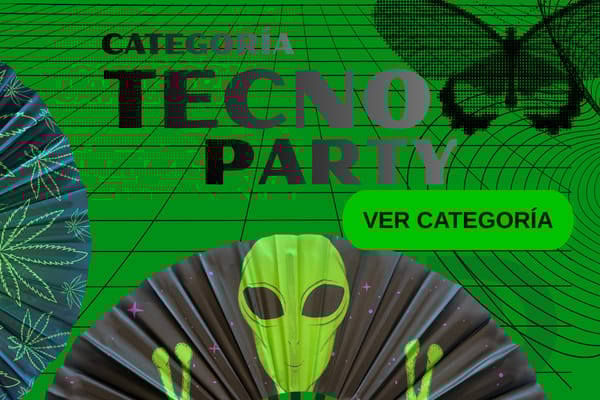 Banner de ofertas en abanicos