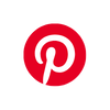 Imagen con el logo de Pinterest
