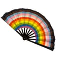 Abanico Bandera Orgullo LGBTQ+