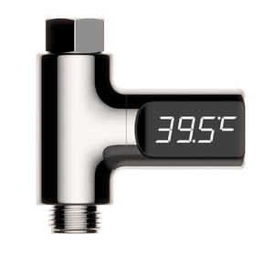 Termómetro Digital Plateado