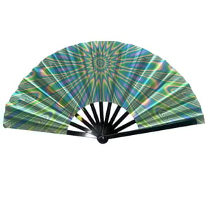 Abanico Psicodélico Láser Solar