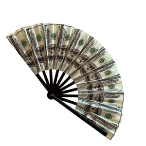 Abanico Dólar Cruzados Ordenados