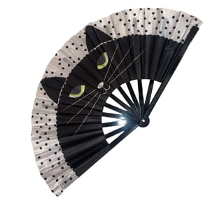 Abanico Gato Negro