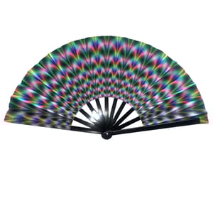 Abanico Psicodélico Irradiante con Halo