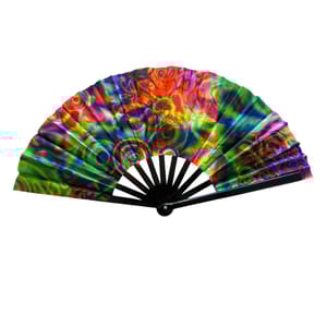 Abanico Psicodélico Ondulaciones
