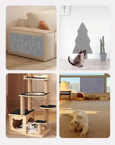 Rascador Autoadhesivo para Gatos 30×60 cm