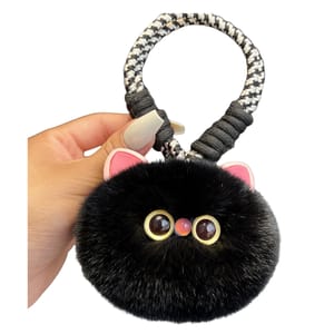 Pulsera Gatito Rex Negro