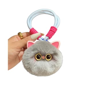 Pulsera Gatito Rex Gris